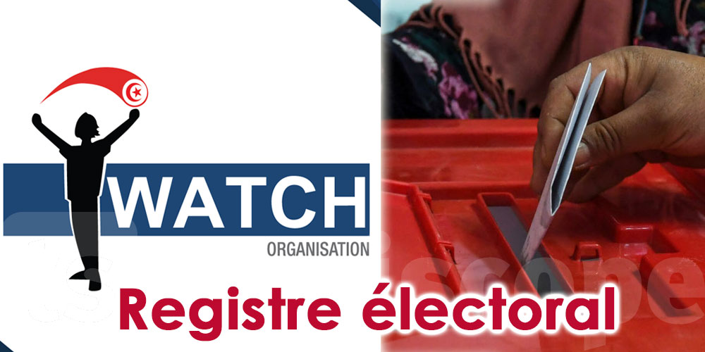  Registre électoral : I Watch craint une manipulation des données personnelles des citoyens