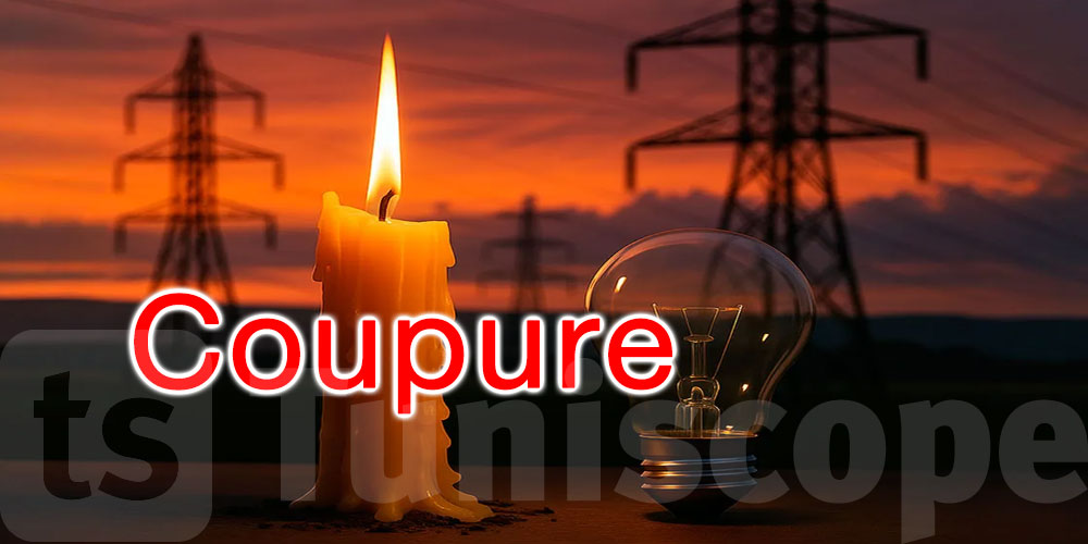 Cap Bon, Bizerte et Zaghouan : coupures d'électricité dans ces zones à partir de 17 h