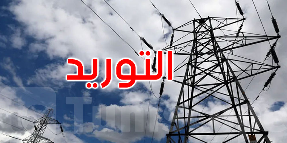  حتى موفى أفريل: تونس غطت 14% من حاجياتها من الكهرباء من الجزائر وليبيا