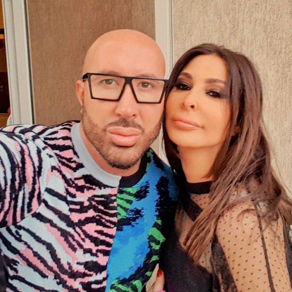 بالفيديو : إليسا وصديقها وديع النجار قبل 12 عاماً