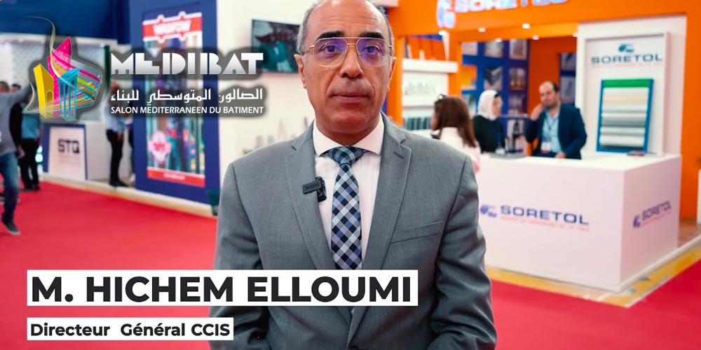 MEDIBAT 2025 : La vision de Hichem Elloumi pour un BTP tunisien tourné vers l’export