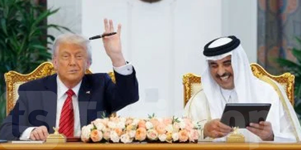 ترامب: شكرا لأمير قطر وتهانينا للعالم... لقد حان وقت السلام
