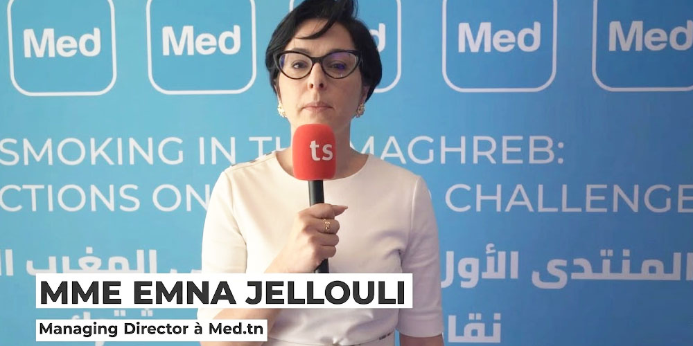 Emna Jellouli : ''Med.tn'' rassemble médecins et patients autour de nouvelles solutions contre le tabac