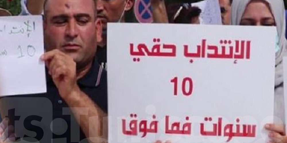  وقتاش بش يطبق قانون تشغيل ممن طالت بطالتهم في الوظيفة العمومية ؟