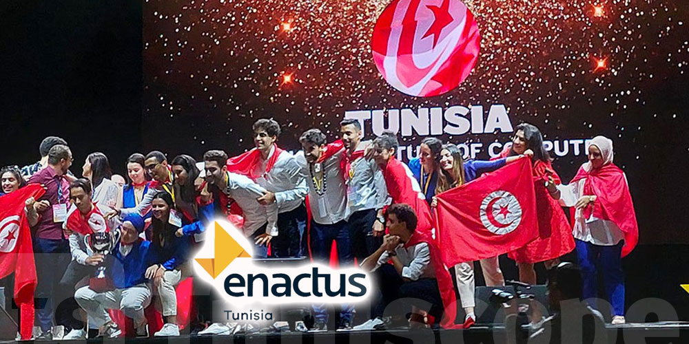 Enactus Tunise : Vice-championne de la Enactus World Cup 2022