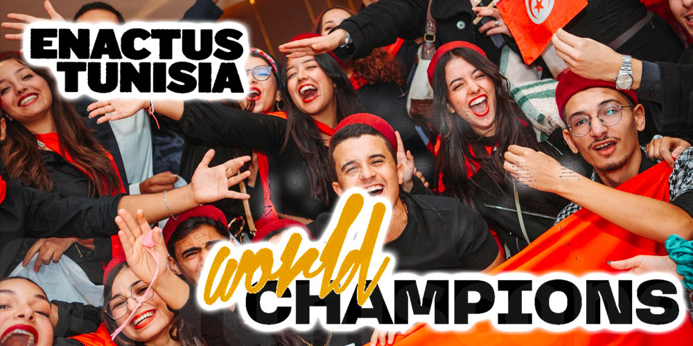 Enactus Tunisia, Champion du Monde 2024 : La Jeunesse Tunisienne à l’Honneur !