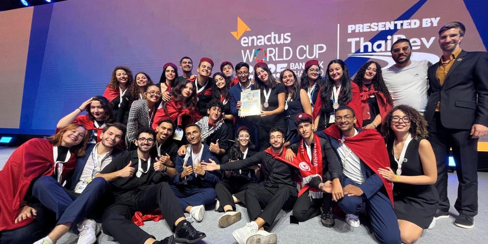 La Tunisie, championne du Action With Africa Challenge et n°1 mondial de l’entrepreneuriat social !