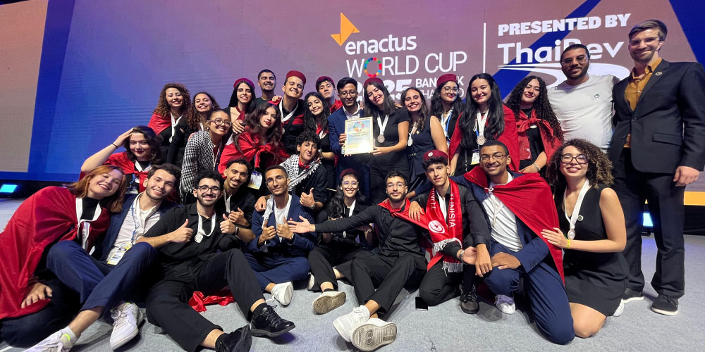La Tunisie, championne du Action With Africa Challenge et n°1 mondial de l’entrepreneuriat social !