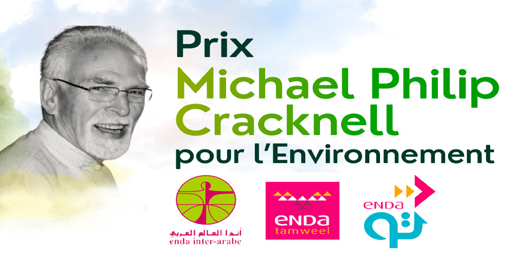 Enda lance le Prix Michael Philip Cracknell pour accélérer la transition écologique en Tunisie