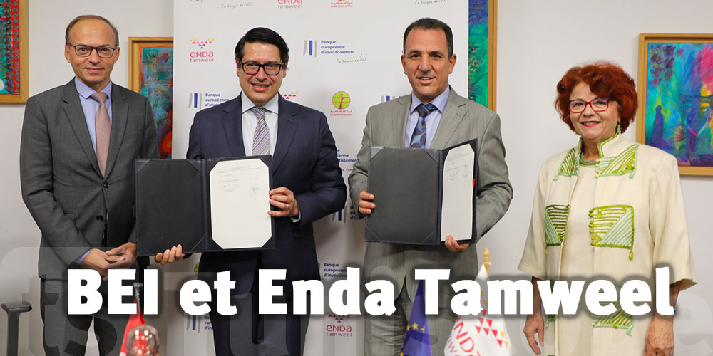 Financement de 9 millions d’euros de la Banque Européenne d’Investissement à Enda Tamweel