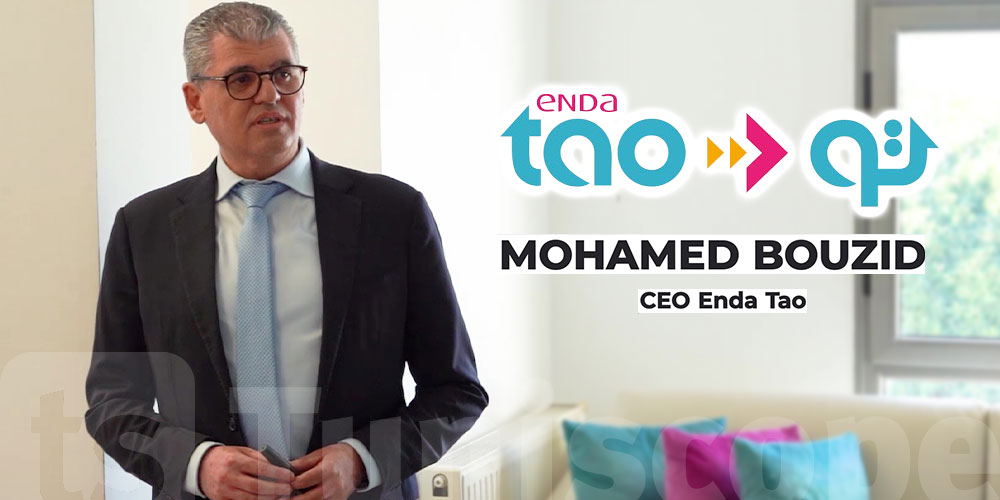 Mohamed Bouzid : Avec Enda TAO nous rapprochons la finance digitale de tous les Tunisiens”