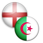 Coupe du monde 2010 - 18 juin 2010 - Angleterre / Algérie