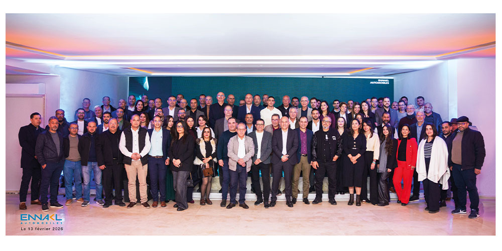 Convention Réseau 2026 : Ennakl Automobiles réunit ses partenaires à Hammamet pour écrire une nouvelle page de performance collective