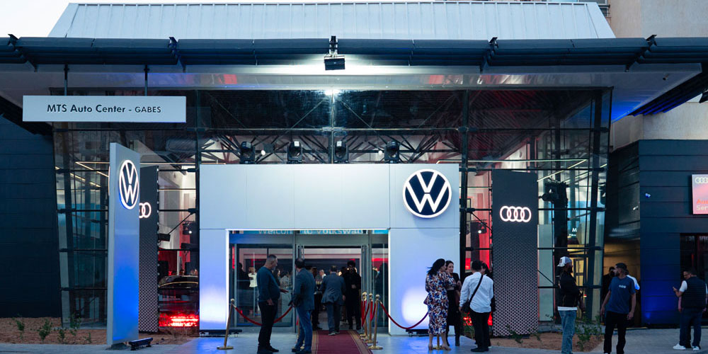MTS Auto Center inaugure son nouveau showroom à Gabès et renforce la présence d'Ennakl dans le sud