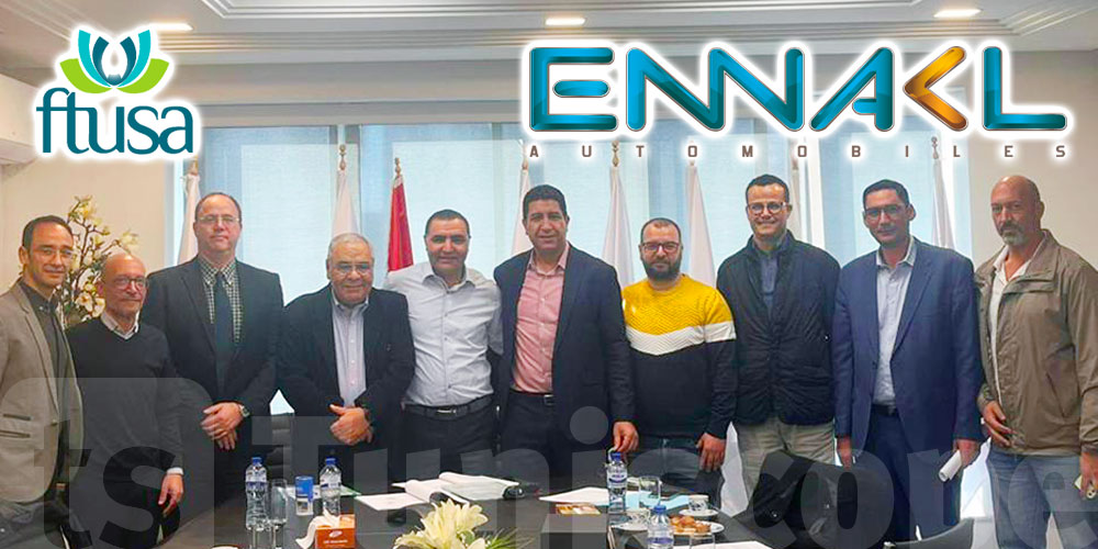 Ennakl Automobiles et la FTUSA ensemble pour révolutionner la Formation Automobile en Tunisie