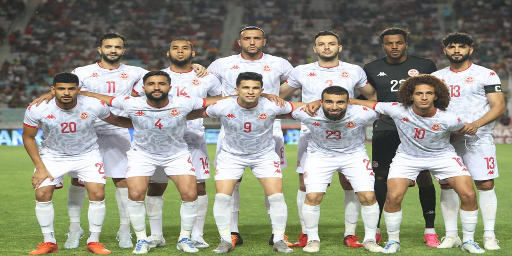 بعثة المنتخب التونسي لكرة القدم تصل إلى تونس