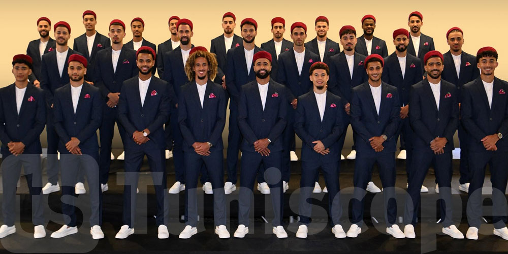 صور: المنتخب التونسي يصل إلى مدينة مونتيري المكسيكية استعدادا لانطلاق المونديال