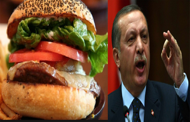 إغلاق المطعم الألماني بسبب 'أردوغان الغذائية'