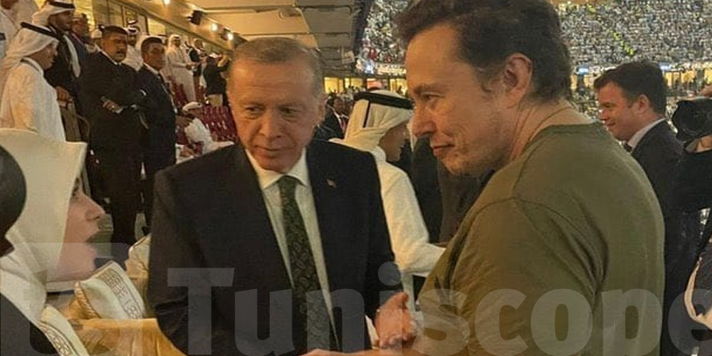 Erdogan et Elon Musk se sont rencontrés en finale de la Coupe du monde