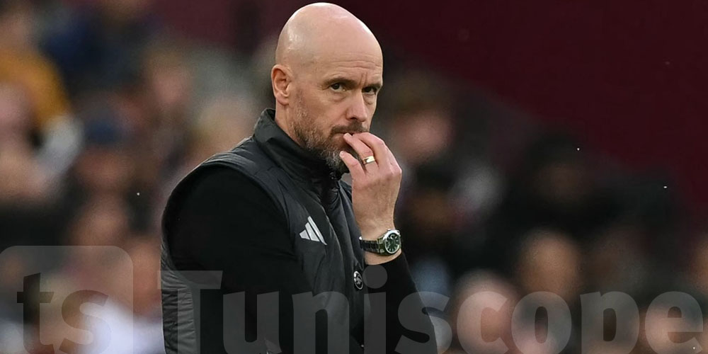 Manchester United limoge son entraîneur Erik ten Hag