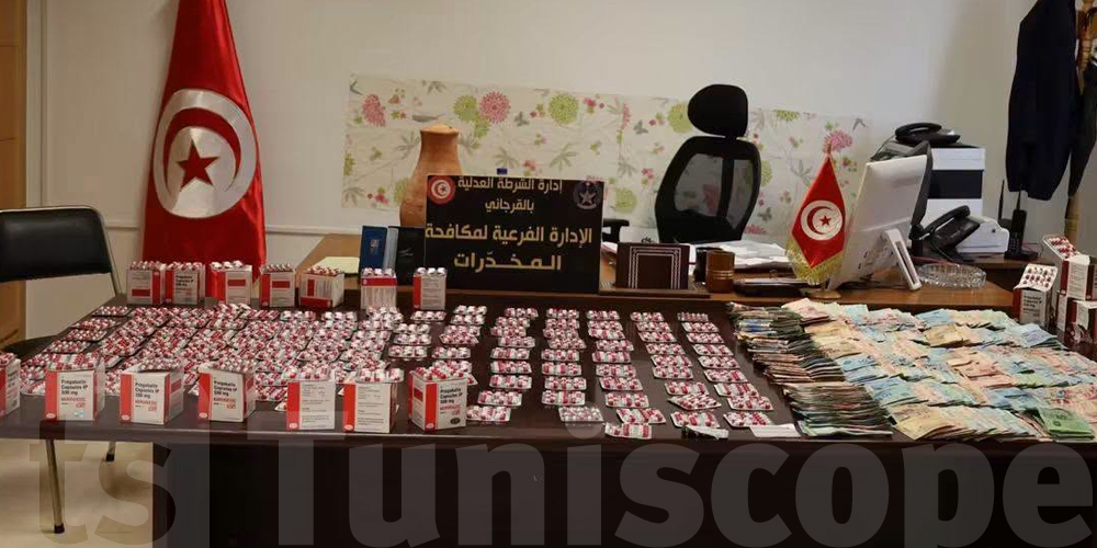 Trafic de Lyrica en Tunisie : plus de 26 000 comprimés saisis dans un réseau ciblant les jeunes et les élèves