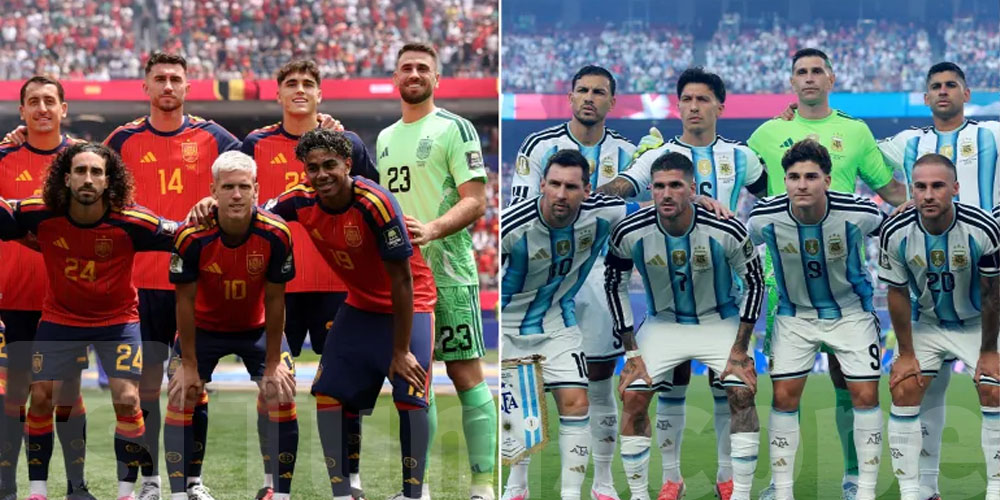 ماتش الأرجنتين ضد إسبانيا في نهائي كأس العالم: وقتاش وشنّوة القنوات الناقلة؟