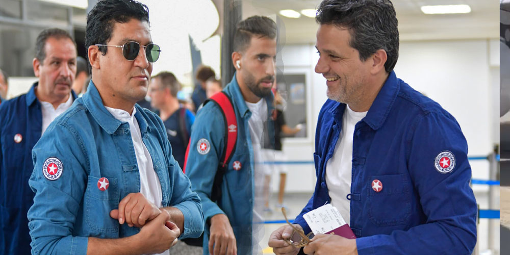 En photos: L'Étoile de Sahel Brille en Dengri Tunisien à l'Approche du Match contre l'AC Milan
