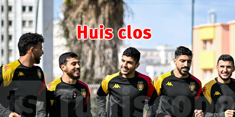 L’Espérance Sportive de Tunis: Les entraînements à huis clos avant le match contre Sundowns 