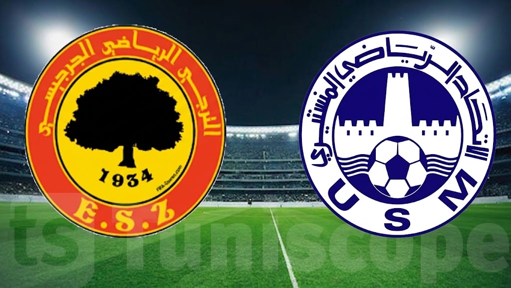 ES Zarzis – US Monastir : où voir le match en direct ce mercredi ?