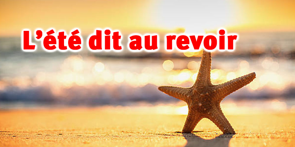 C’est officiel : la fin de l’été arrive en Tunisie !
