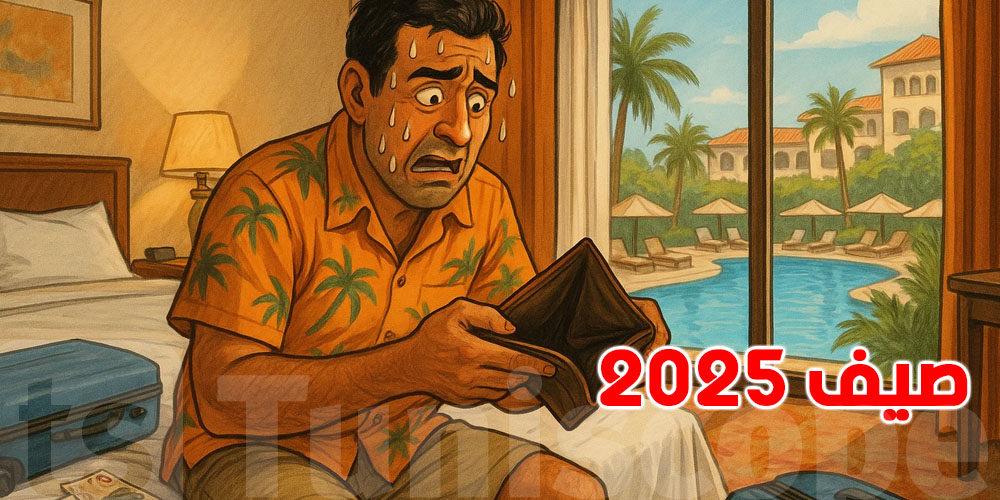 صيف 2025: التونسي يخلّص 6 ملاين في 5 أيام في نزل – كابوس للجيب!