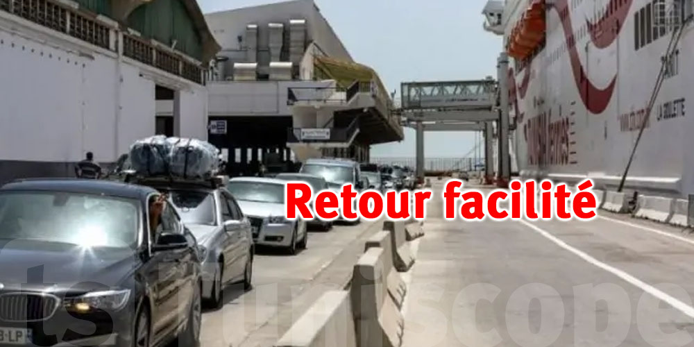 Tunisiens de l'étranger : Retour facilité et conduite de vos véhicules simplifiée cet été