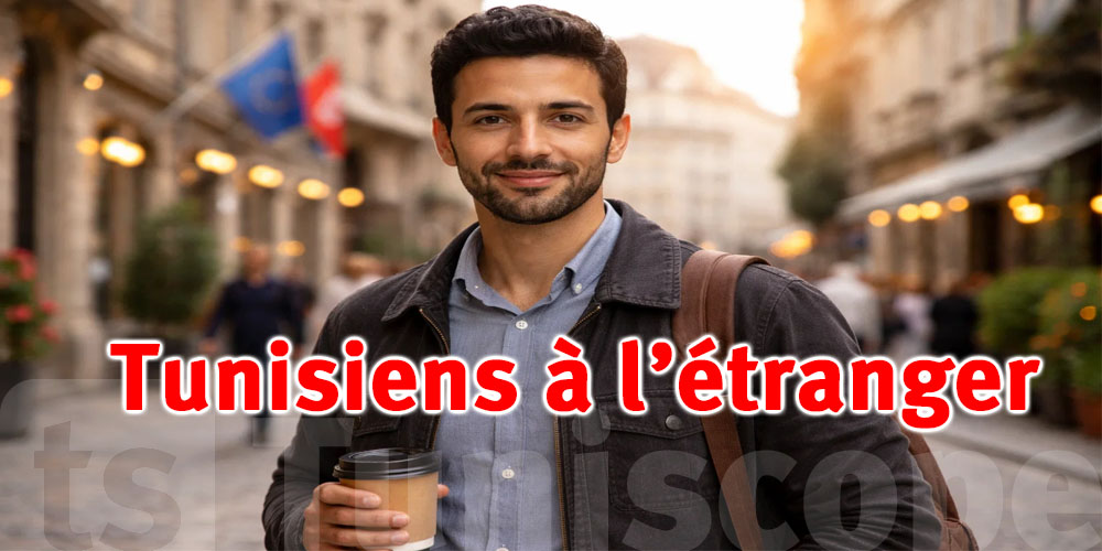 Baisse du nombre de Tunisiens détachés à l’étranger en 2025