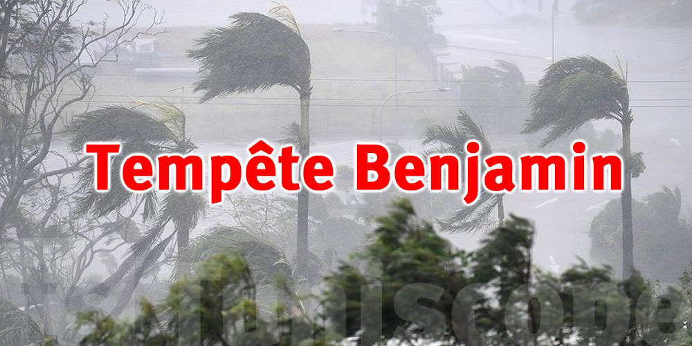 L’Europe en alerte : la tempête Benjamin frappe dès jeudi