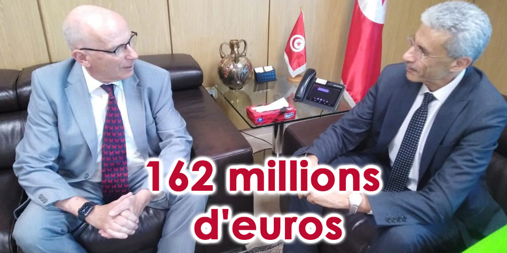 162 millions d'euros débloqués par l'Union européenne au profit de la Tunisie 