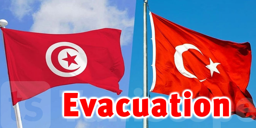 Diplomate tunisien en Türkiye : Evacuation de 47 tunisiens vers Istanbul cet après-midi