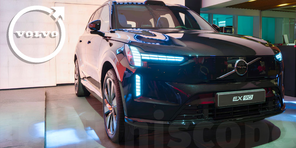 SUV électrique Volvo EX90 – Automobile en Tunisie : caractéristiques, performances et tarifs officiels