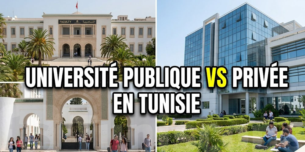 Université publique vs privée en Tunisie : le vrai choix derrière le diplôme et l’emploi