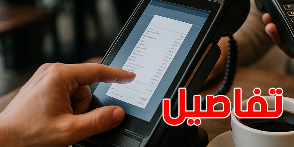 للتوانسة : شنوا لازمك تعرف على '' الفوترة الإلكترونية'' في المقاهي و المطاعم ؟