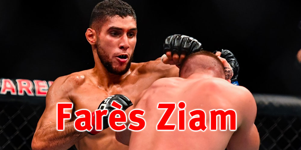 Le genou fatal de Farès Ziam : une victoire mémorable à l'UFC Paris 3.