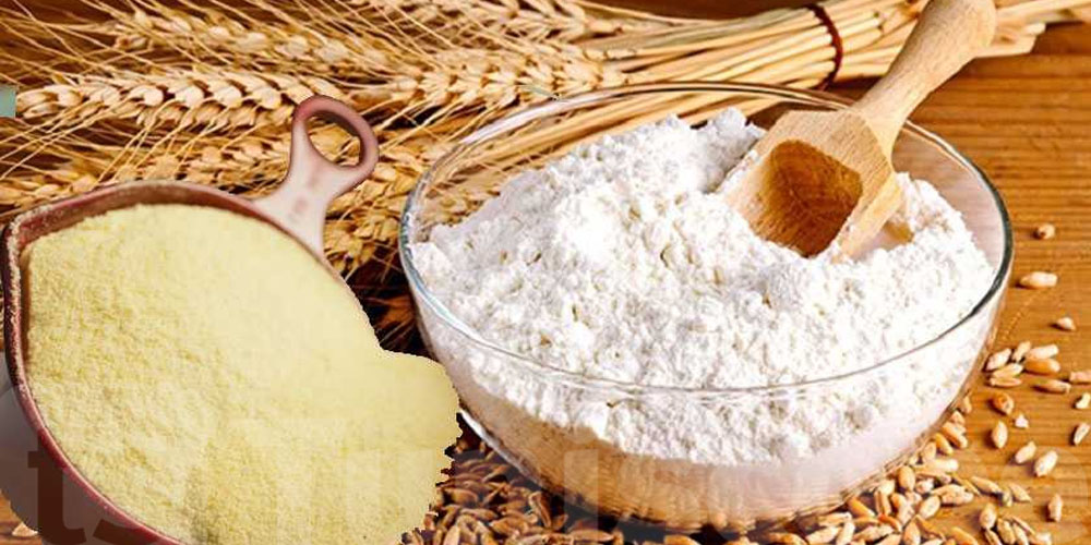 Abondance de l'offre pour les produits de farine et de semoule