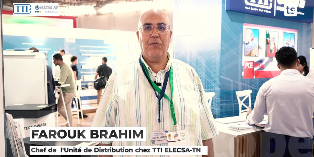Découvrez la gamme innovante de produits signée TTI ELECSA au salon ELEK ENER 2025