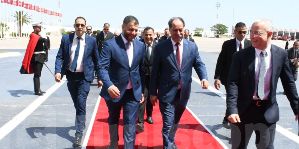 Kamel Fekih reçoit le ministre de l'Intérieur libyen