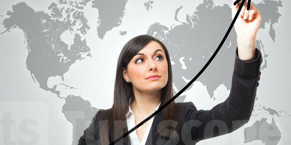قرابة 25% من المؤسسات التونسية تديرها نساء