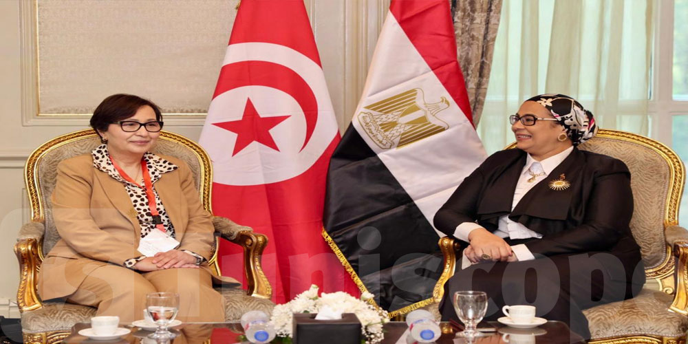   تونس ومصر تبحثان سبل التعاون لمناهضة العنف ضد النساء وتعزيز ريادة الأعمال النسائية