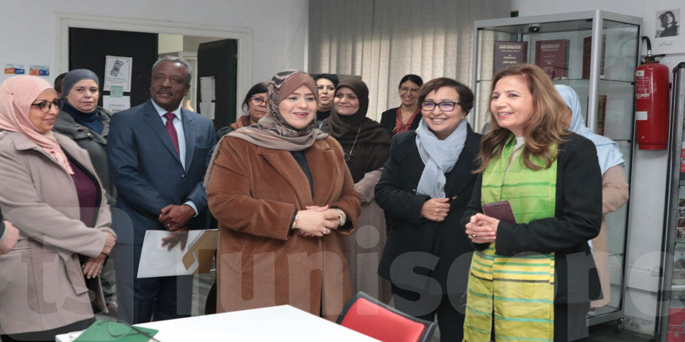 وزيرة الشؤون الاجتماعية الليبية: نرغب في الاستئناس بالتجربة التونسية في المجال الاجتماعي