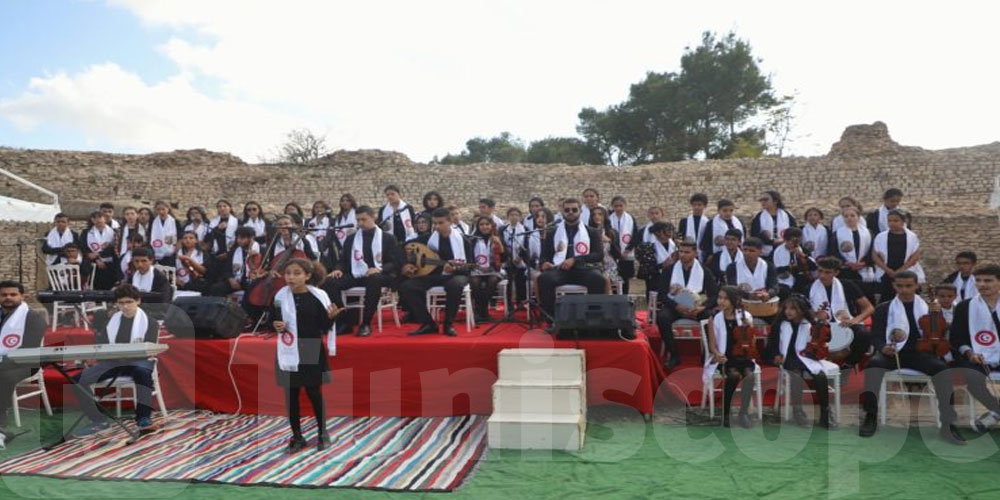 Les musées chantent : Célébration musicale qui renforce le patrimoine au musée de Maktar