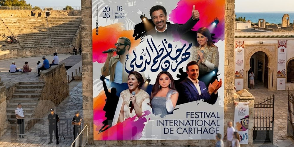 À ne pas manquer ! Voici le programme complet de Carthage 2026