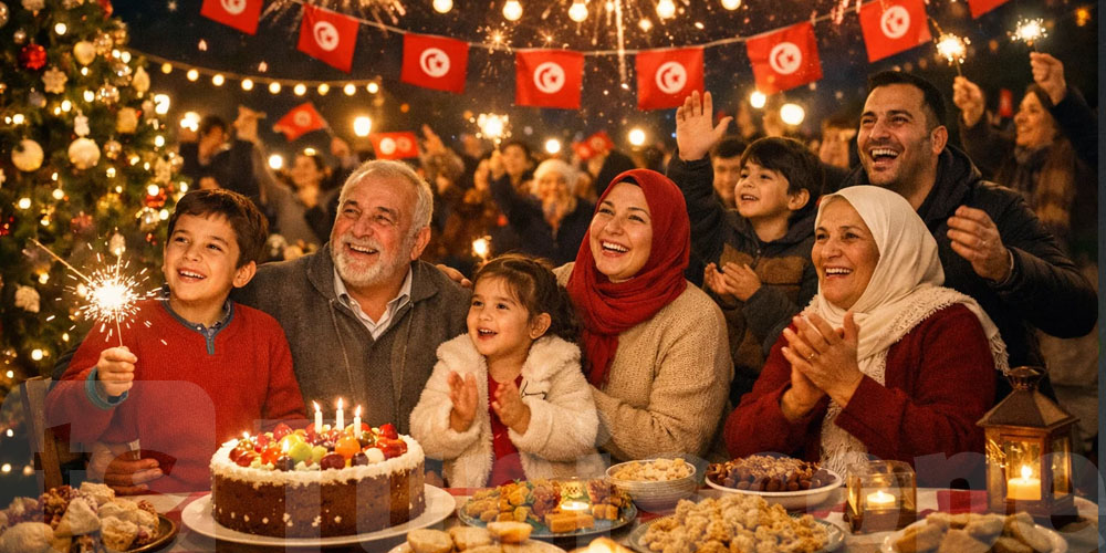 عام 2026: شوف رسائل التهاني بين التوانسة