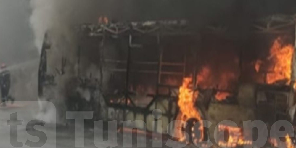  شركة النقل تردّ: لا تصدّقوا الإشاعات… والحريق تحت السيطرة!